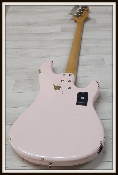 Sandberg California II VM4, Hardcore Aged Shell Pink, Lefthand